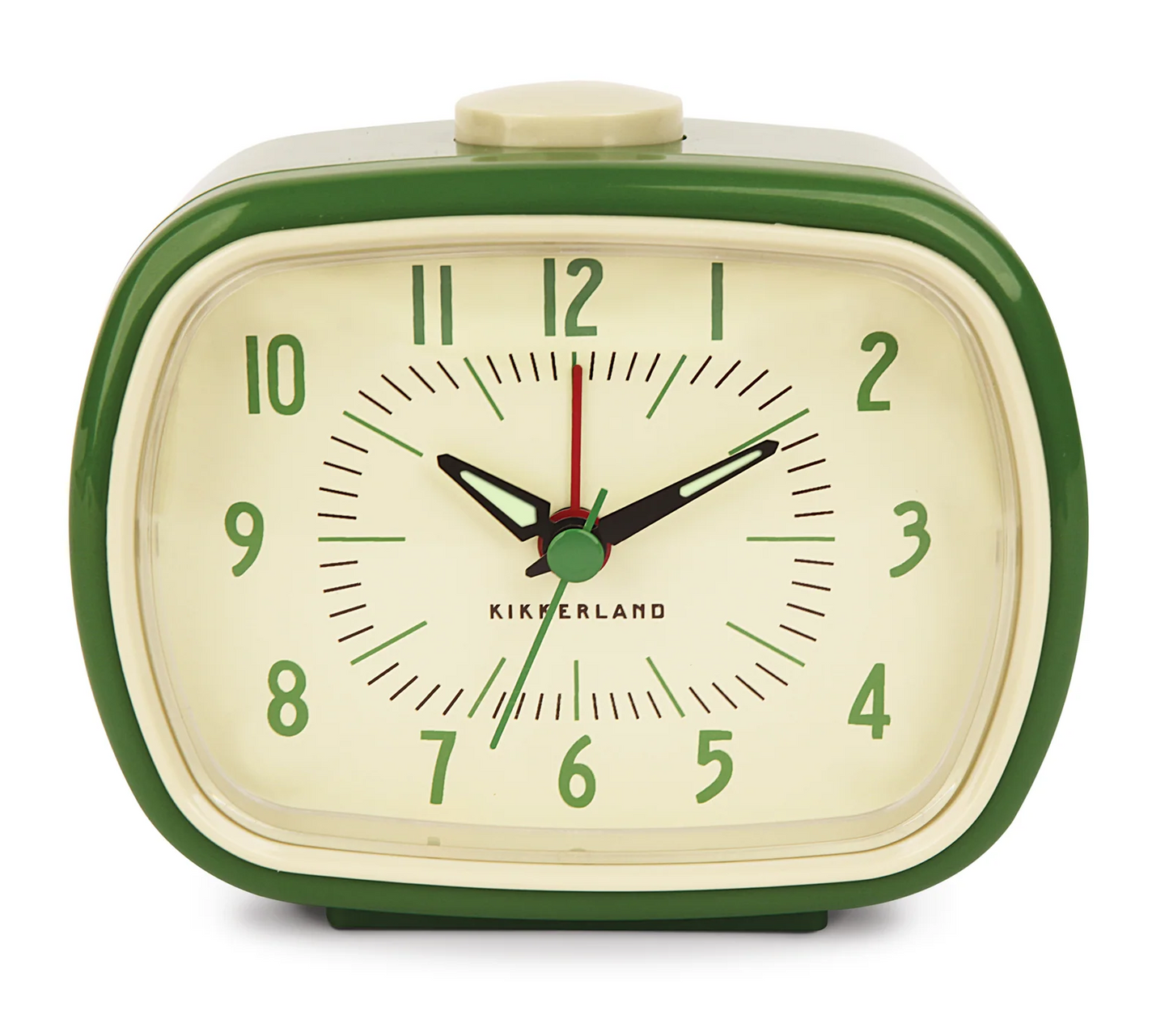 Alarm Clock Retro Green