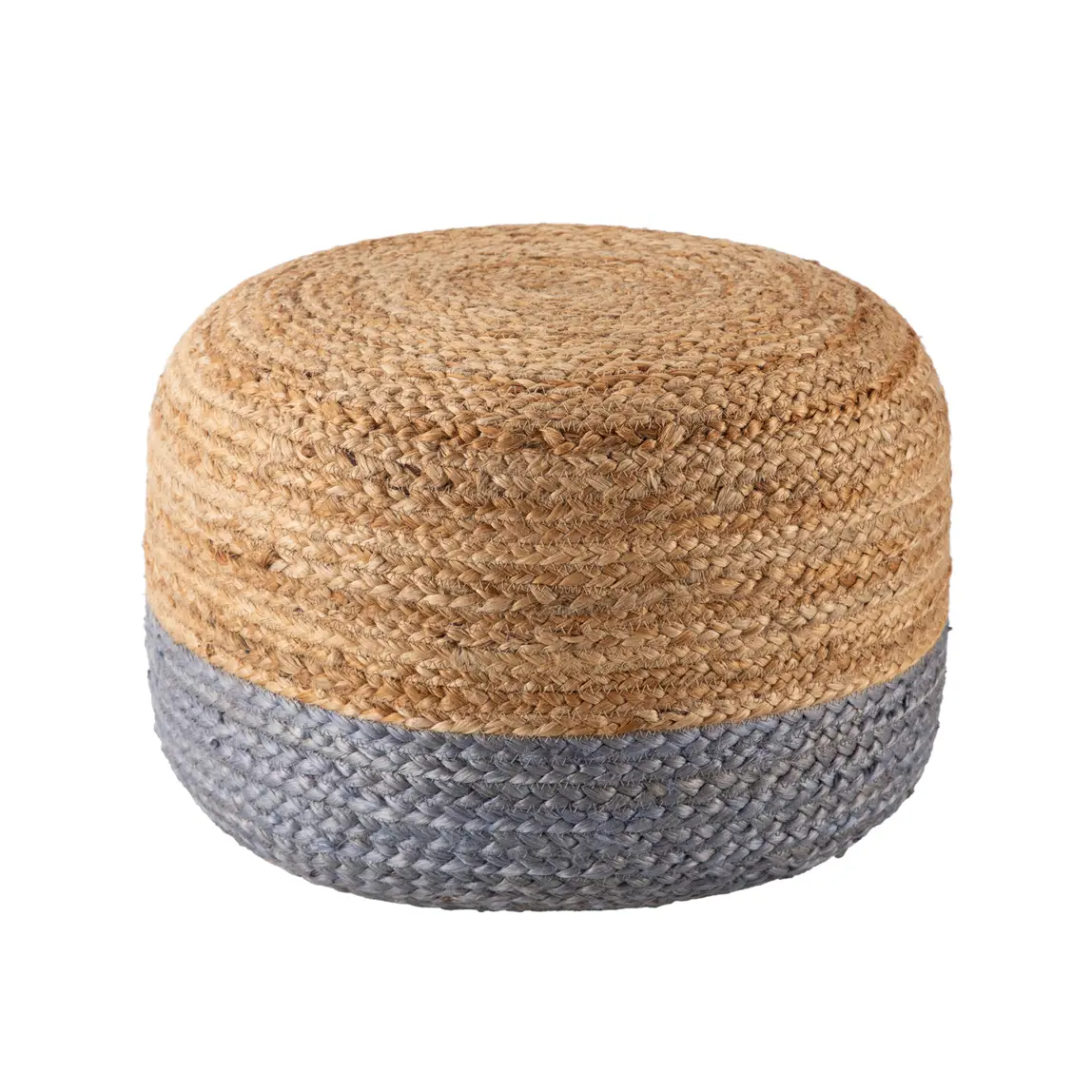 Pouf Round Saba Sky