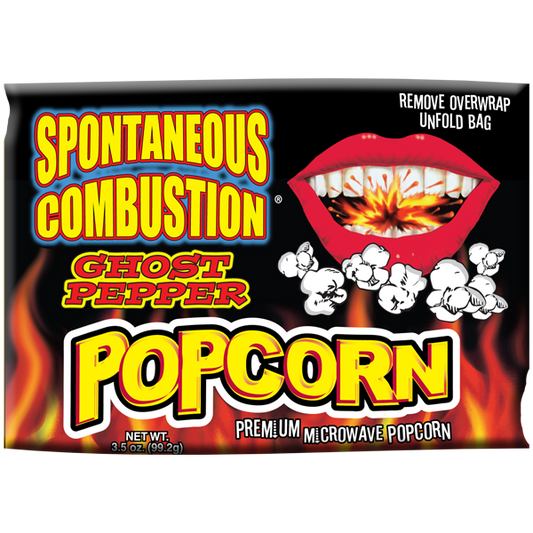 Food Kit Popcorn Spontaneous Combustion Ghost Ppper