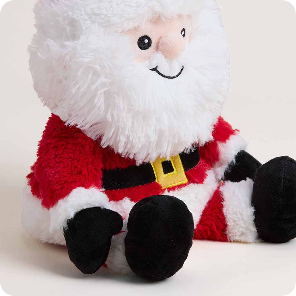 Warmies Holiday Santa