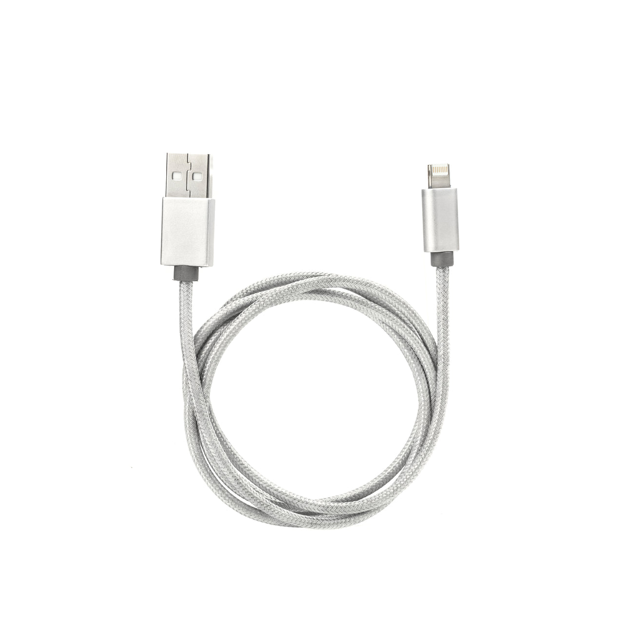 Super Cable 2-n-1 Silver