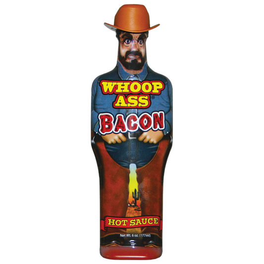 Barbecue Hot Sauce Cowboy Whoop Ass Bacon