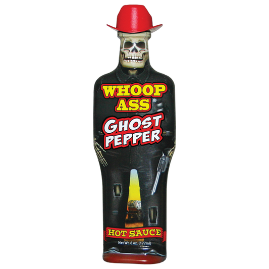 Barbecue Hot Sauce Cowboy Whoop Ass Ghost Pepper