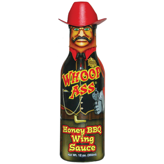 Whoop Ass Honey BBQ Wing Sauce