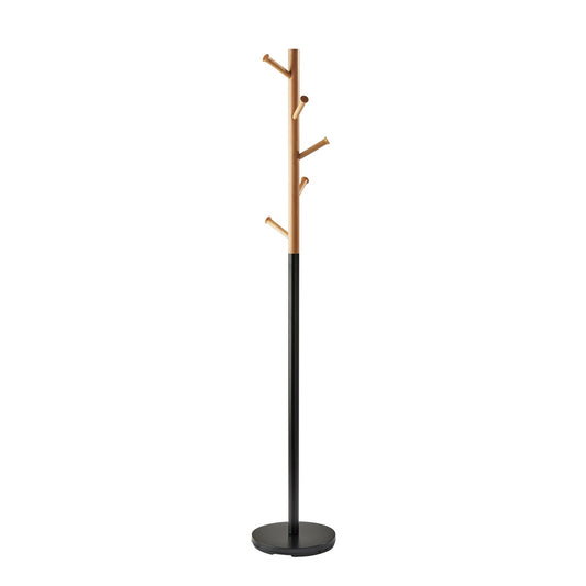 Coatrack Arbor Black & Natural