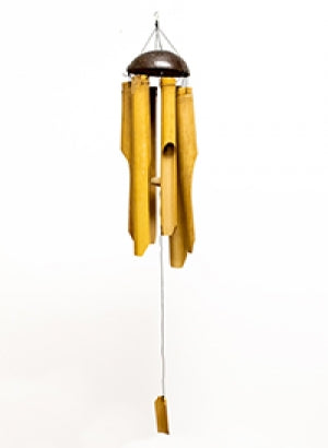 Wind Chime - Bamboo 16"