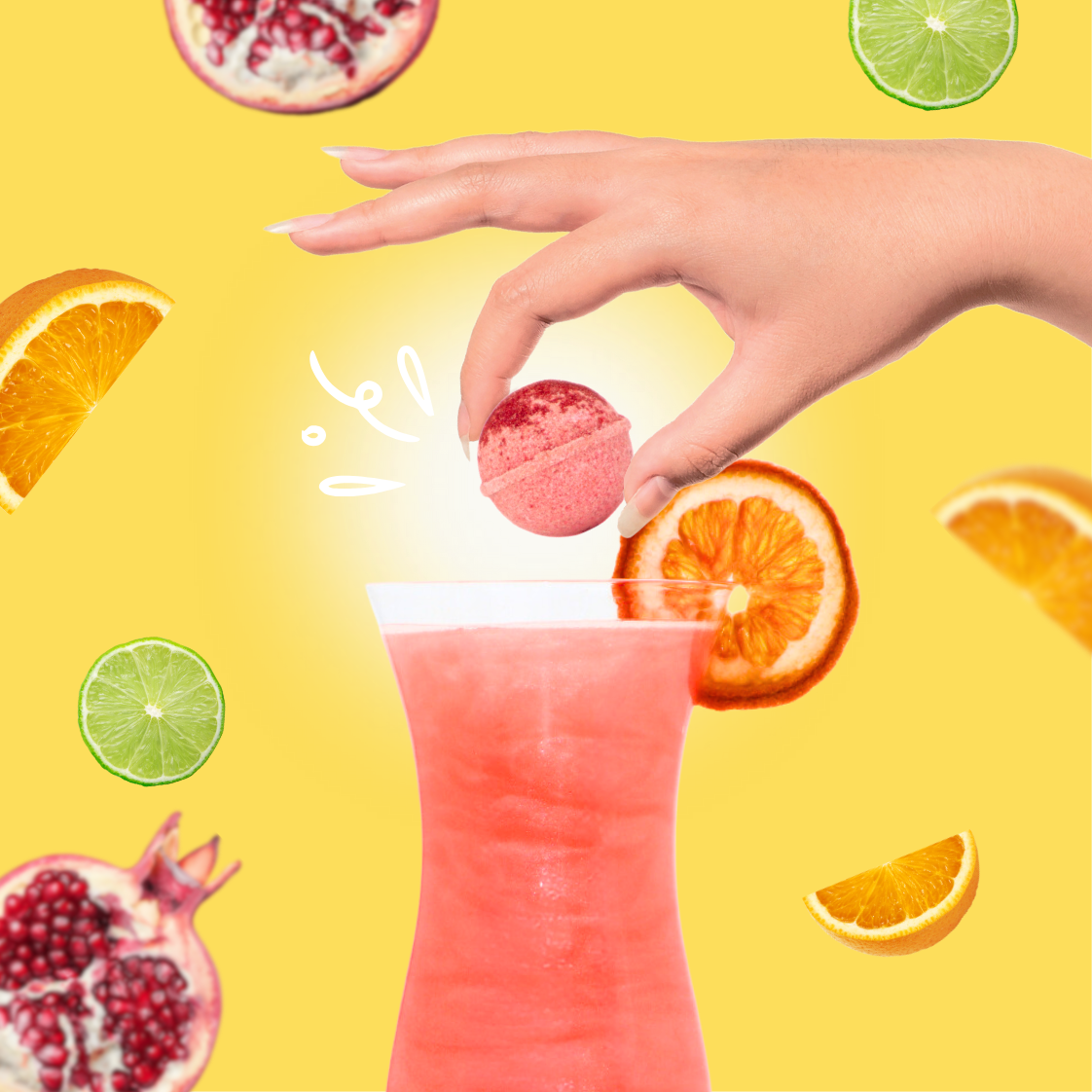 Glimmer Bomb Tequila Sunrise (Sold Individually)