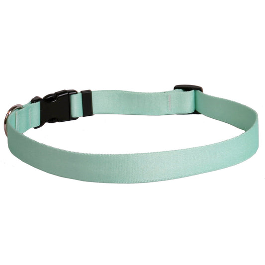 Dog Collar 1in wide Medium 14inch-20inch Winter Frost