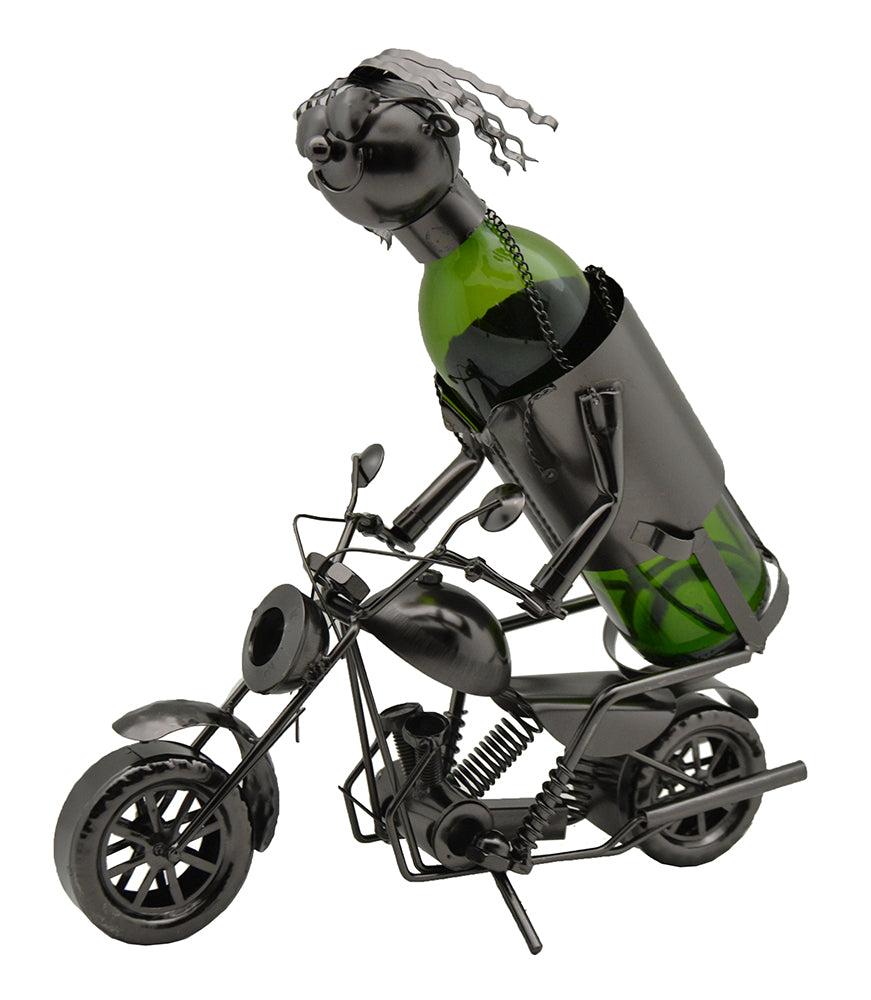 Motorcycle Rider Bottle Holder