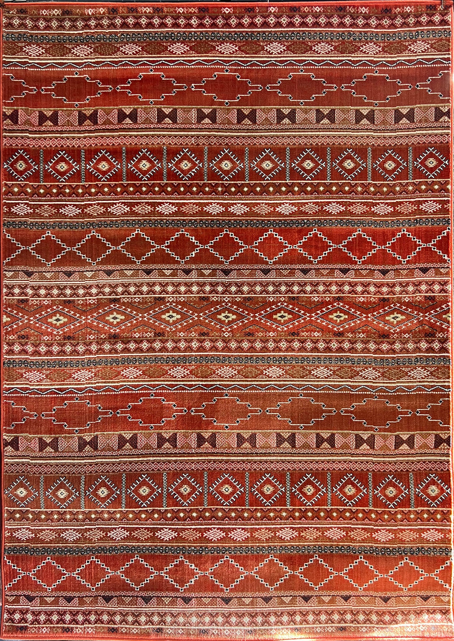 Zemmour Rug Red 5’3″ X 7’6″