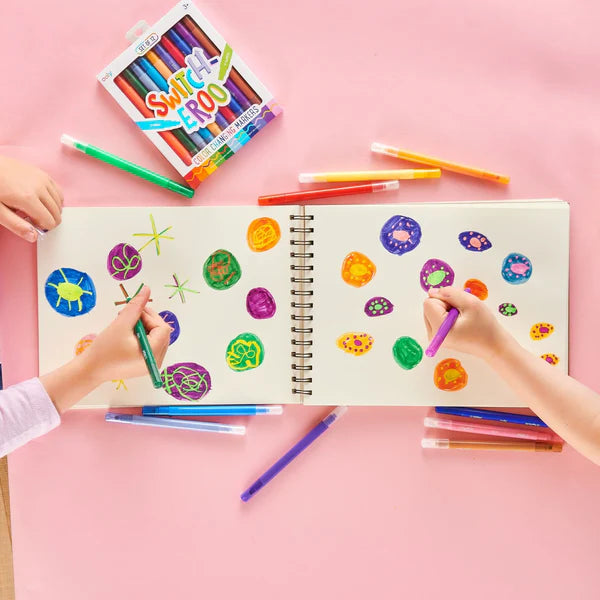 Markers Switch-eroo! Color-Changing Markers Set of 12