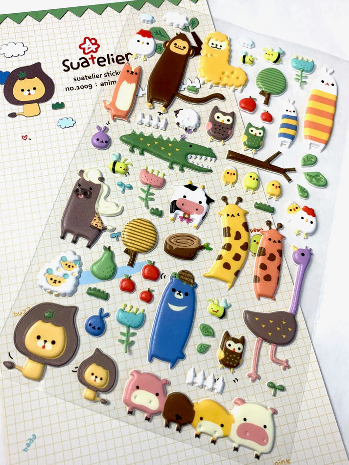 Stickers Animal Farm