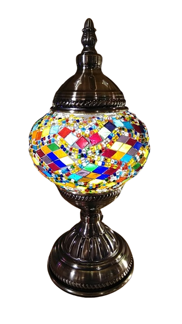 Mosaic Lamp Globe 12" #12