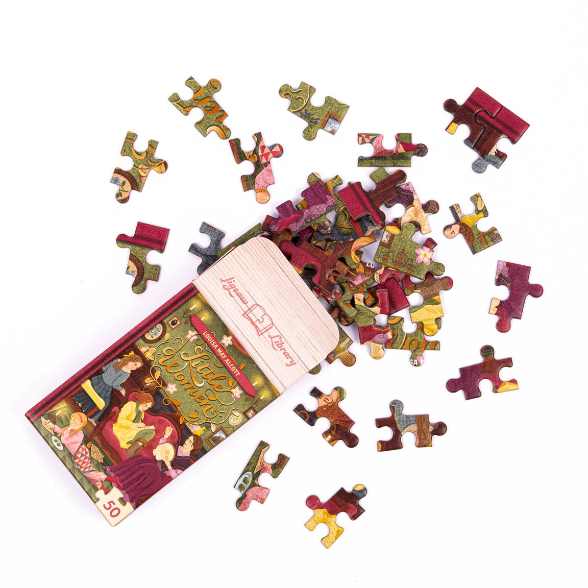 Jigsaw Puzzle Mini Library Assortment (Sold Individually)