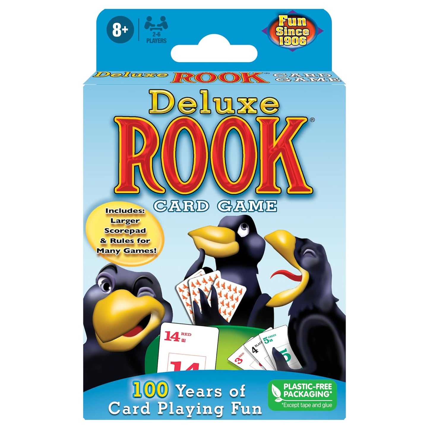 Card Game Deluxe Rook