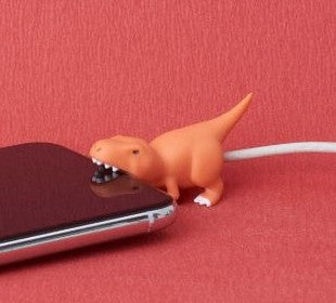 Cable Bite iPhone - Dinosaur
