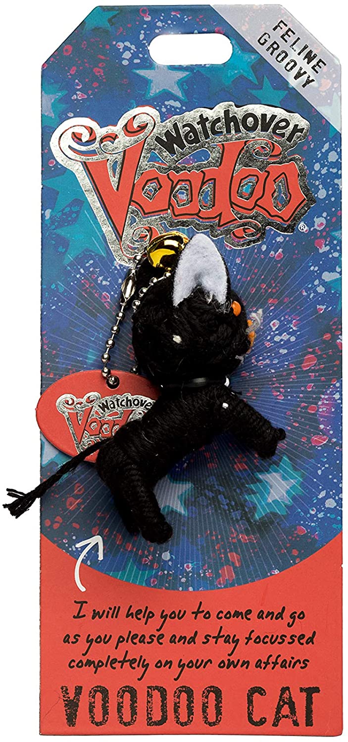 Voodoo Cat Watchover Voo Doo Doll Voodoo Cat – Homeport