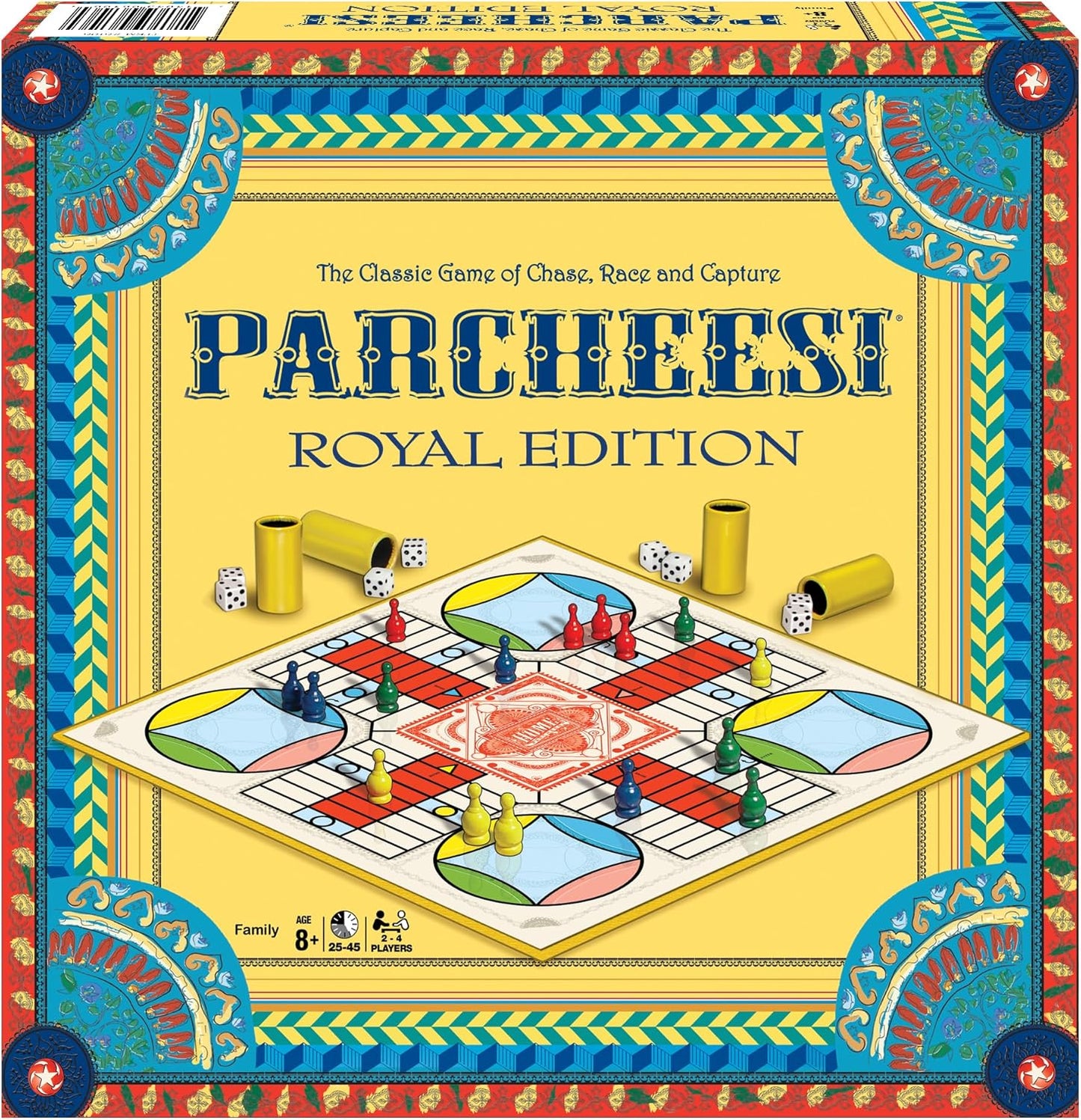 Game Parcheesi Royal Edition