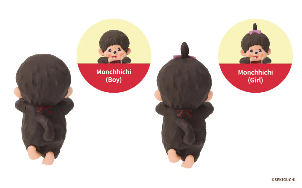 Blind Box Monchhichi Hippers