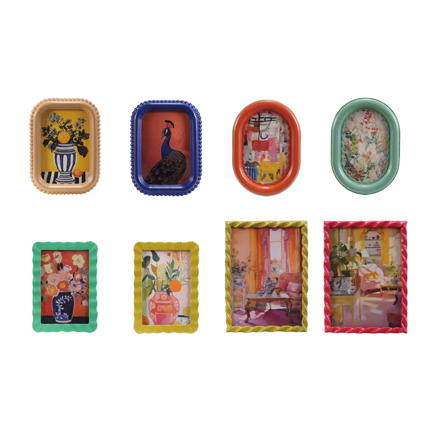 Photo Frame Twisted/Bobbin/Ruffled 8 Styles (Each Frame is Sold Individually)
