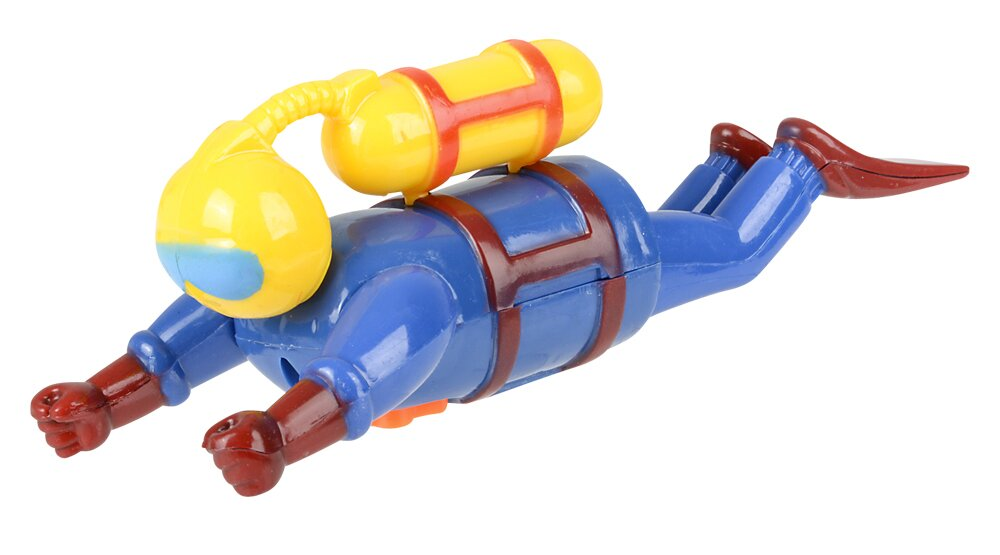 Bath Wind Up Diver 7.5"