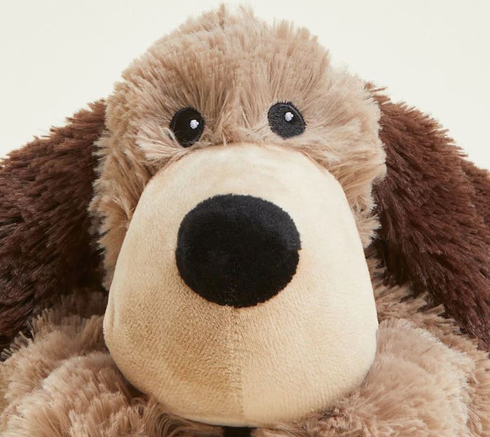 Warmies Dog Floppy Eared Brown