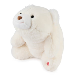 Plush Forever Friends Bear Snuffles White 10"