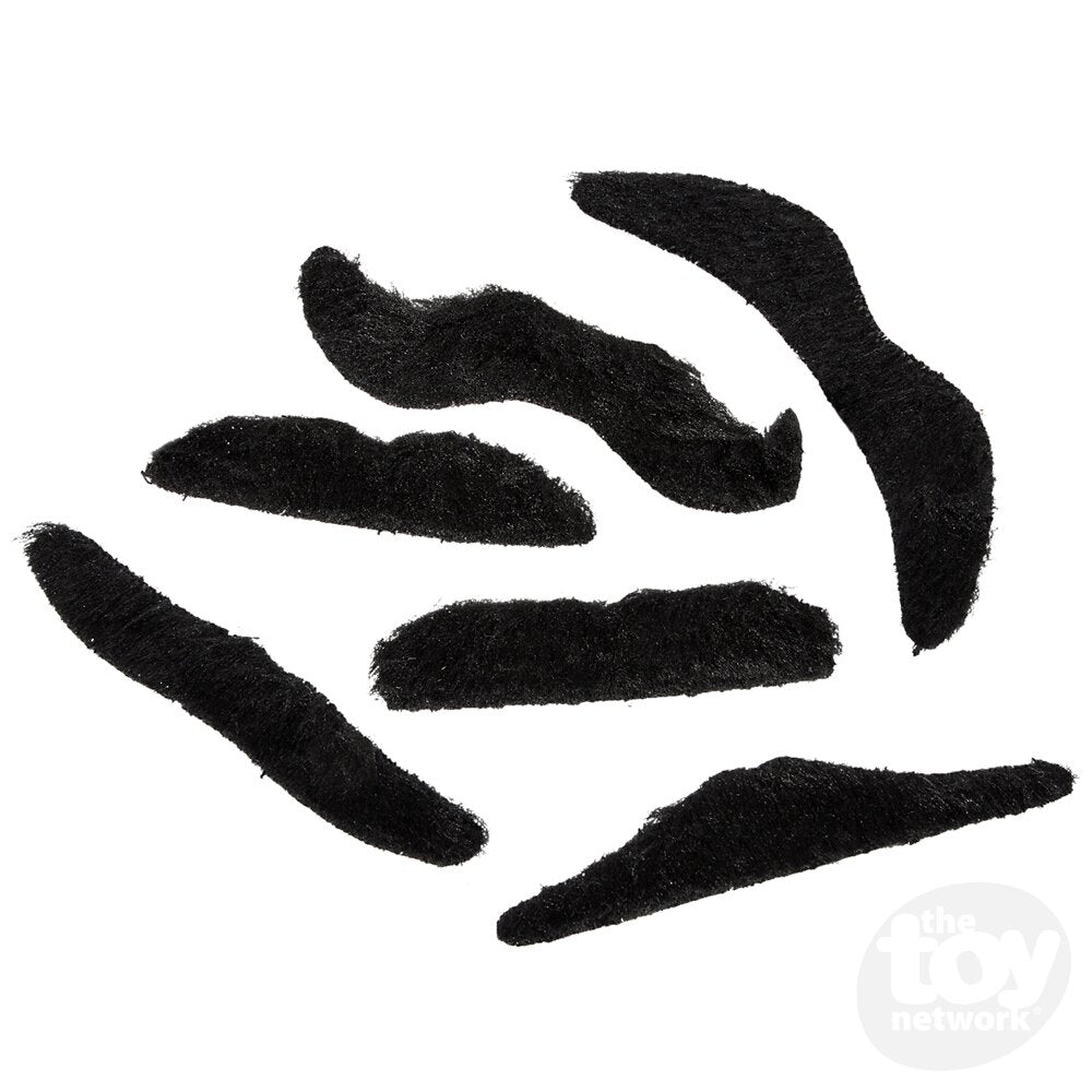 Mustache Party Set of 12 - Each 2.5"-3.5"