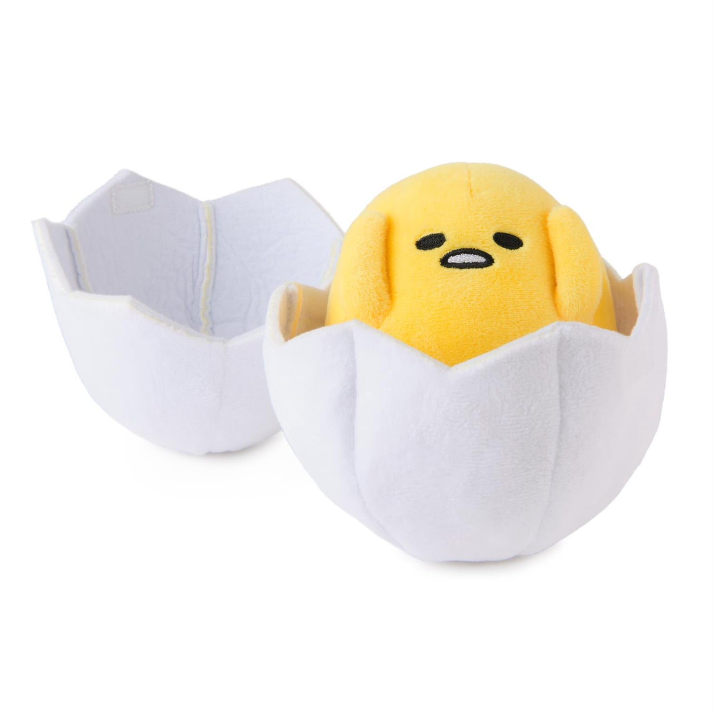 Plush Sanrio Gudetama Eggshell 5"