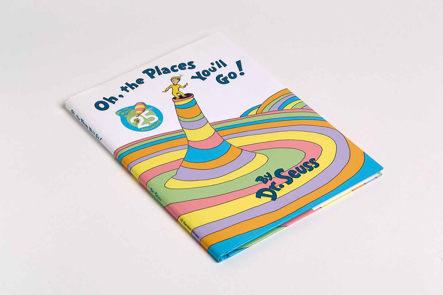 Dr. Seuss Book Oh The Places You'll Go (8x11 Hardcover)
