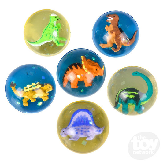 Ball Hi Bounce Dinosaur 1.75" (Sold Individually)