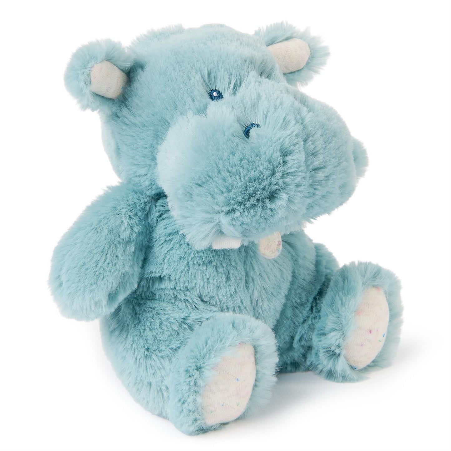 Plush Oh So Snuggly Littles Hippo 7"