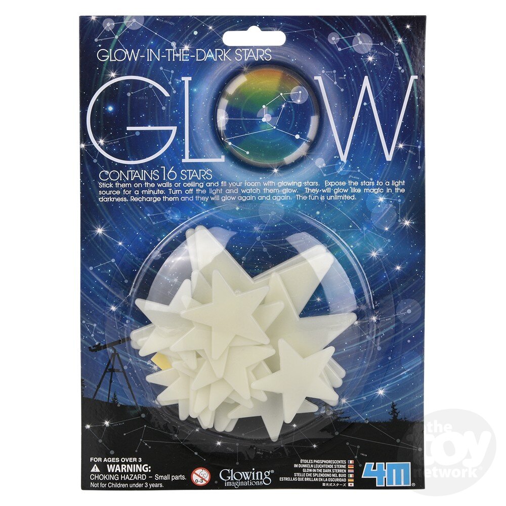 4M Glow In The Dark Stars