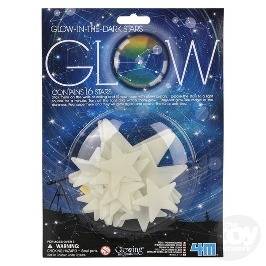 4M Glow In The Dark Stars