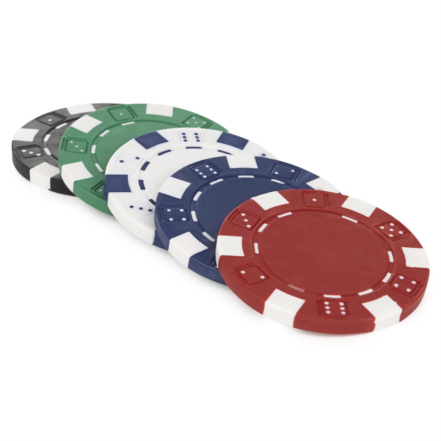 Game Cardinal Classics Poker Chips Casino Style 100pc