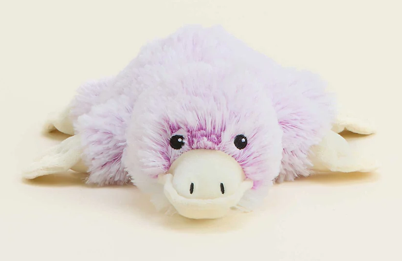 Warmies Junior Platypus
