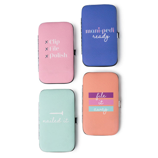 Olivia Moss - Mani Pedi Manicure Kit - Assorted Styles (Sold Individually)