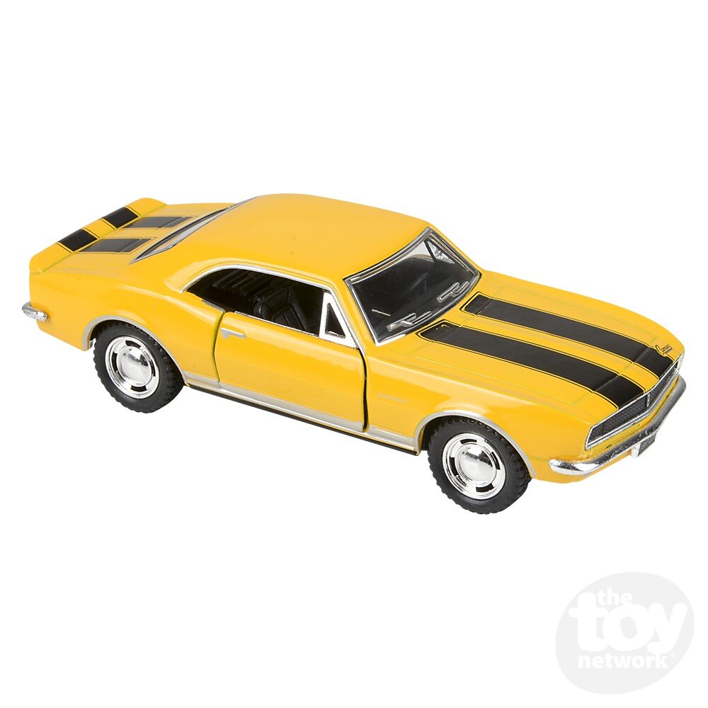 Diecast Pullback - Chevy Camaro - Z28 - 1967 - 5" - Sold Individually