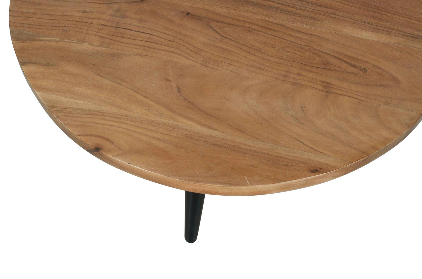 Prelude Cocktail Table Round Suede