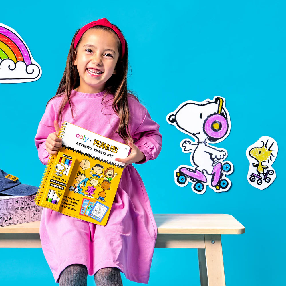 Ooly x Peanuts Activity Travel Kit