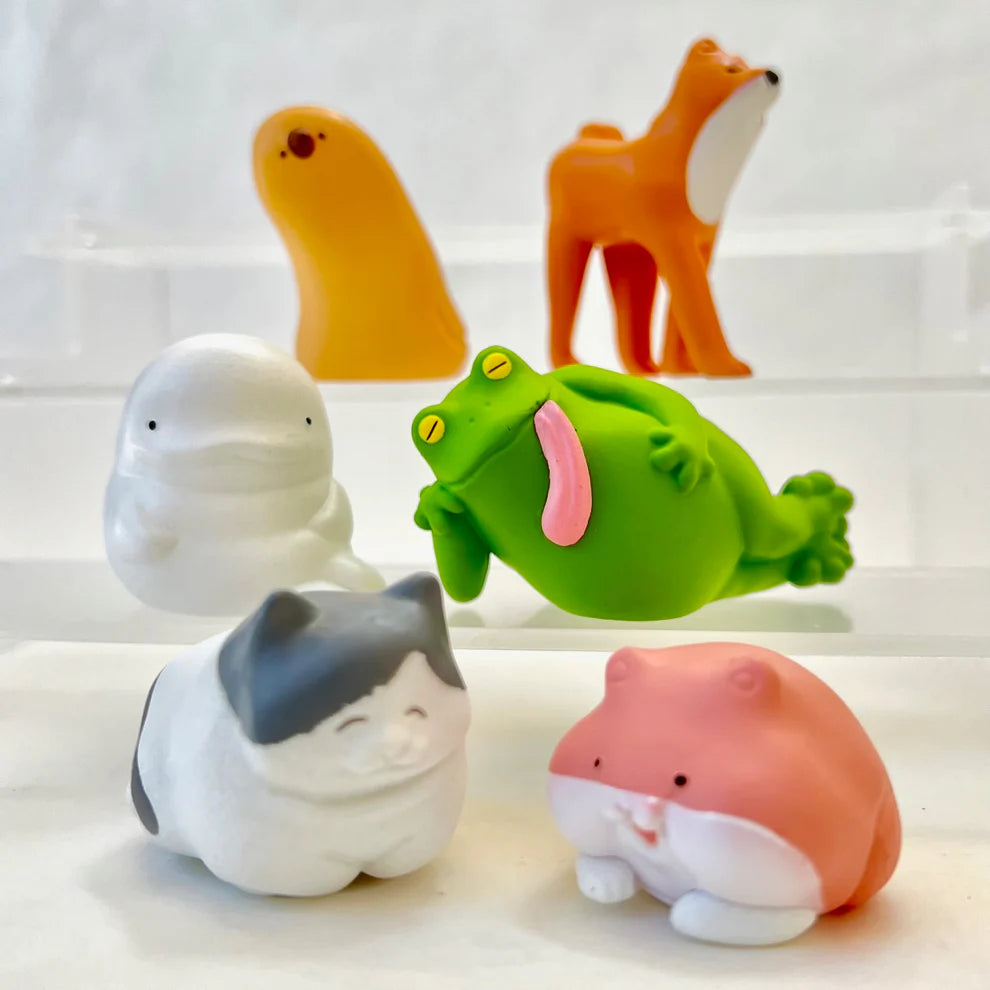 Gashapon Capsule Teen & Up Habitual Animals (Sold As An Individual Capsule)