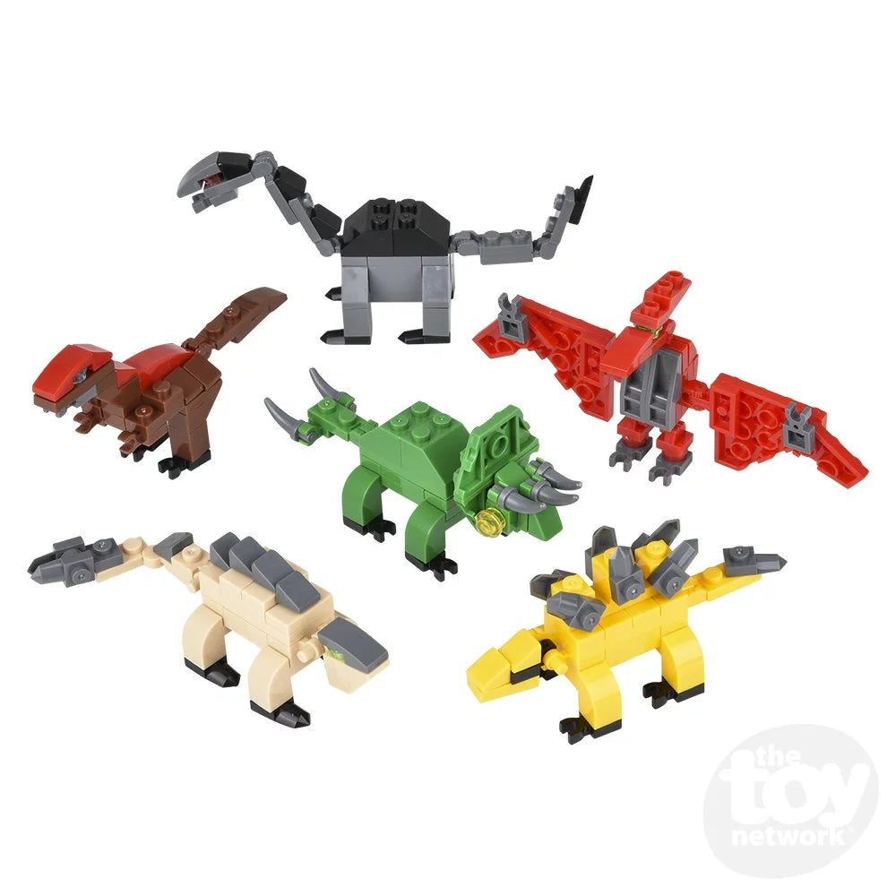 Building Block Egg Kit Dinosaur (Sold Individually)