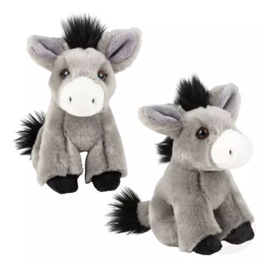Plush Heirloom Treasure Donkey 6"