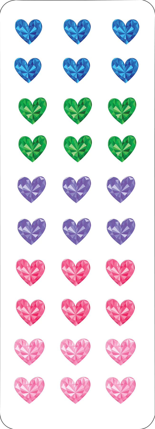 Sticker Set Hearts