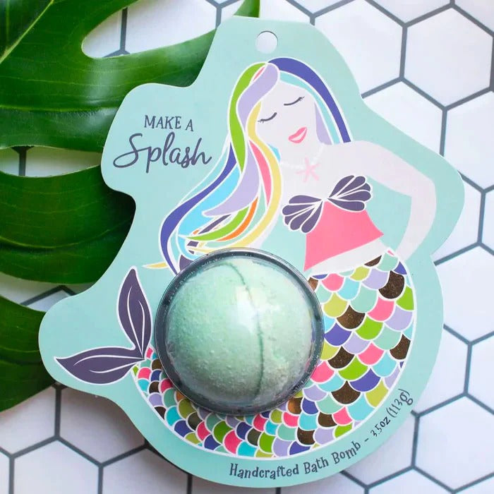 Clamshell Bath Bomb - Mermaid