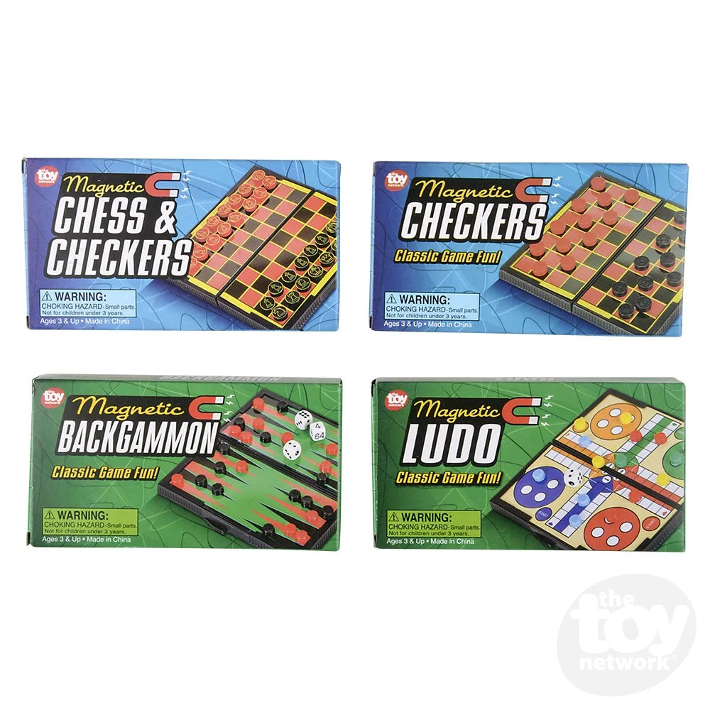 Travel Game Magnetic Assorted Games Sold Individually