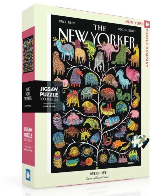 New Yorker Puzzle 1000 Piece Tree Of Life