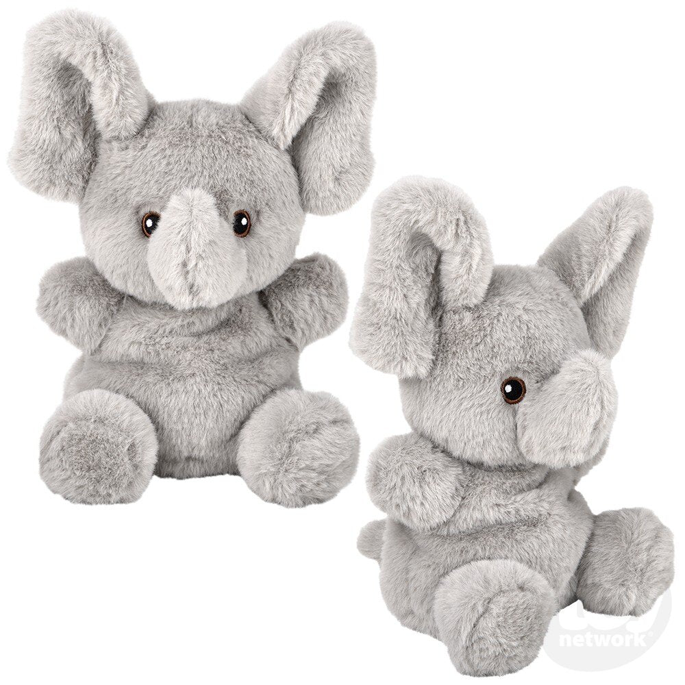 Plush Clutch Crew Elephant 7"