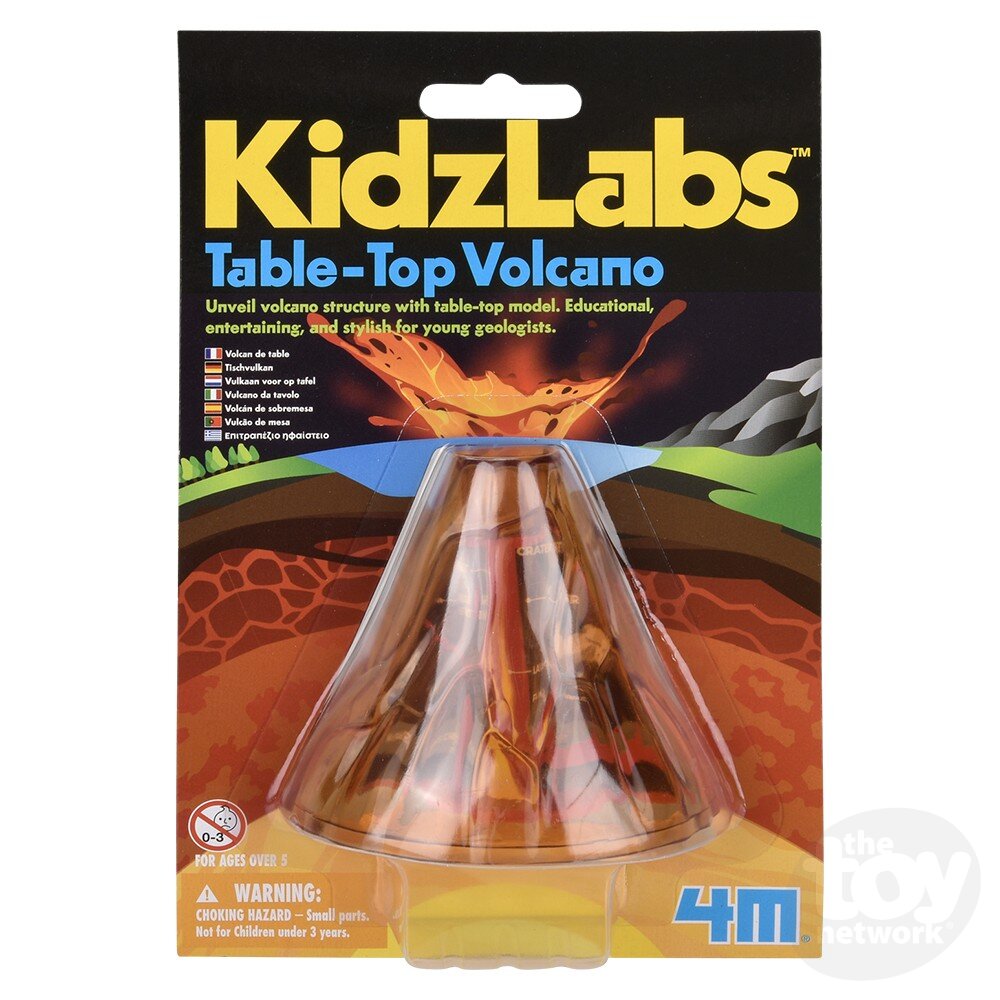 4M KidzLabs Minis Volcano Tabletop