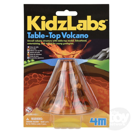 4M KidzLabs Minis Volcano Tabletop